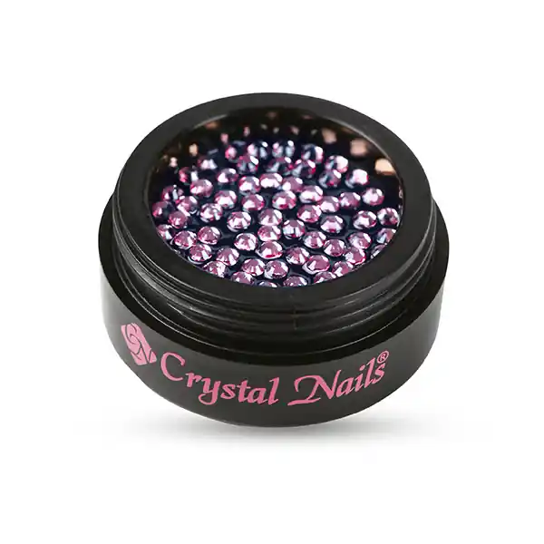 Crystal Nails - NOVA CRYSTALS STRASSZKŐ - AMETHYST AB SS8 (2,4 MM) - 100DB Gyors kiszállítás