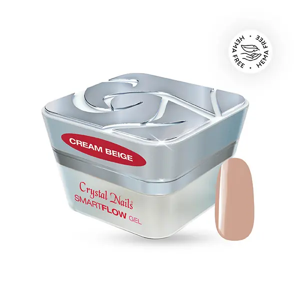 Crystal Nails - SMARTFLOW BUILDER GEL CREAM BEIGE - 15ML Szuper akció