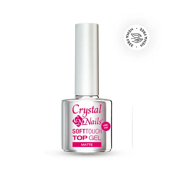 Crystal Nails - SOFT TOUCH MATTE TOP GEL - 8ML Legnépszerűbb