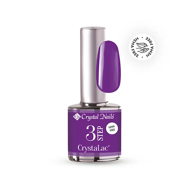 Kedvezmény Crystal Nails - 3 STEP NEON CRYSTALAC - 3S272 - 8ML