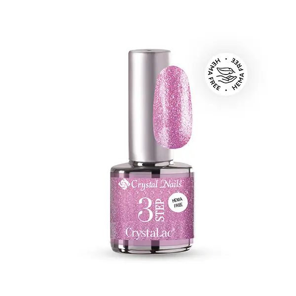 Crystal Nails - 3 STEP HEMA FREE CRYSTALAC - 3S268 - 4ML Árcsökkenés