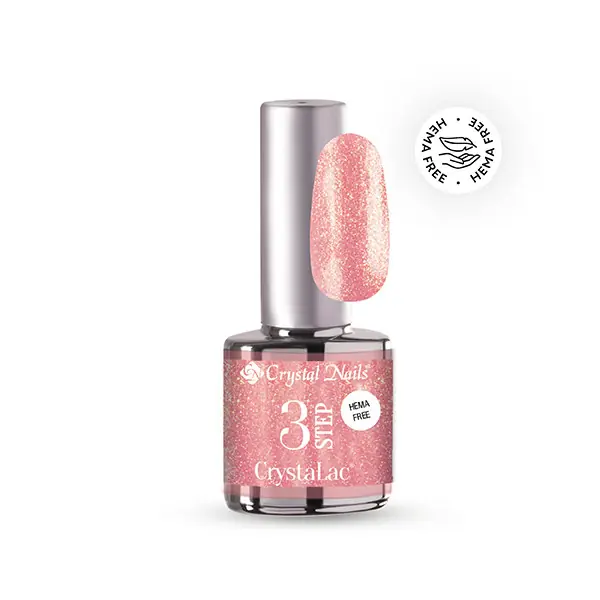 Exkluzív ajánlat Crystal Nails - 3 STEP HEMA FREE CRYSTALAC - 3S270 - 4ML