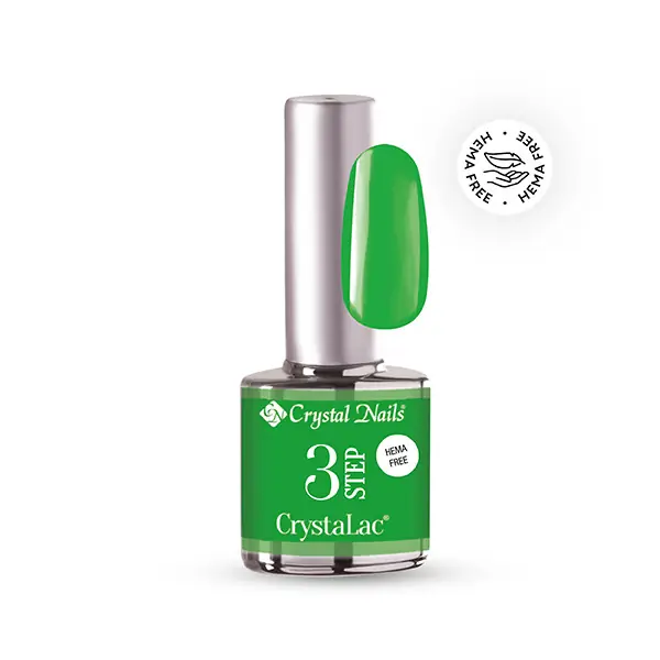 Crystal Nails - 3 STEP NEON CRYSTALAC - 3S279 - 8ML Szezonális akció