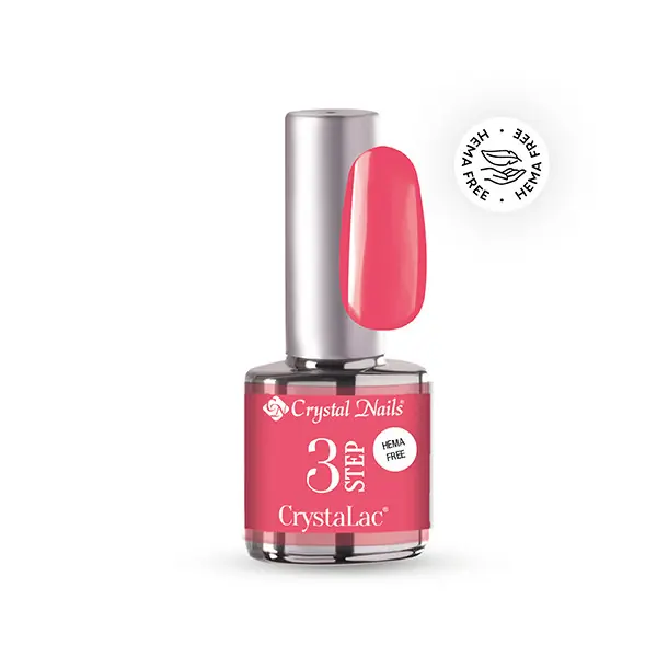 Crystal Nails - 3 STEP NEON CRYSTALAC - 3S282 - 4ML Kiárusítás