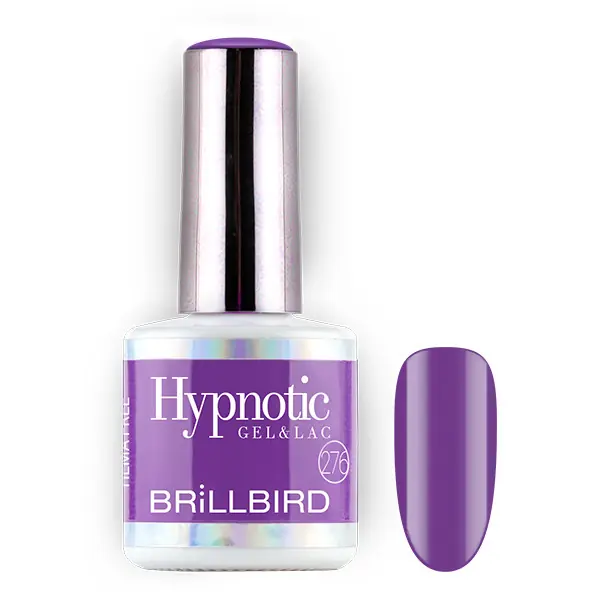 Akció BrillBird - BrillBird - Hypnotic Gel&Lac - 276 - 8ml