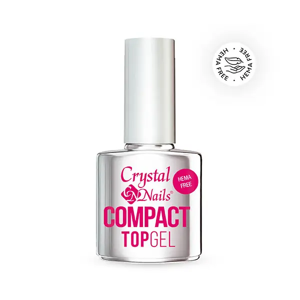 Gyors szállítás Crystal Nails - COMPACT TOP GEL - 13ML