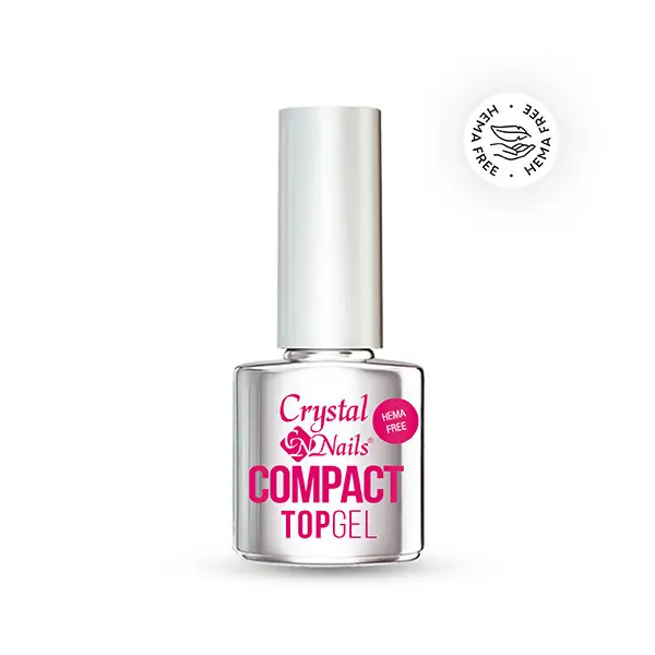 Crystal Nails - COMPACT TOP GEL - 4ML Legnépszerűbb