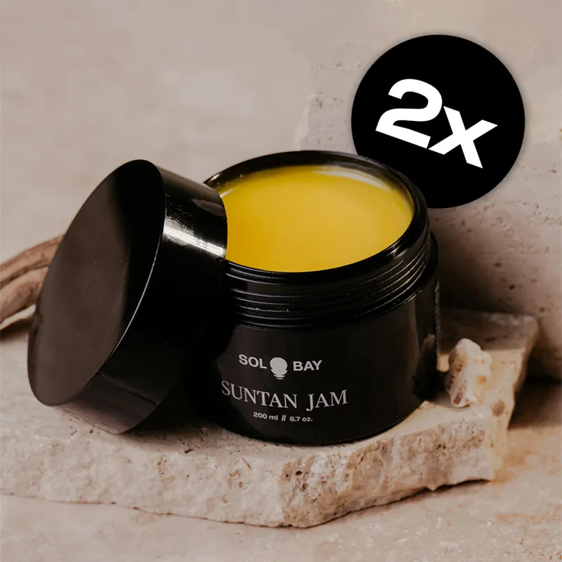 Bestseller 2x SOLBAY barnító - Suntan Jam