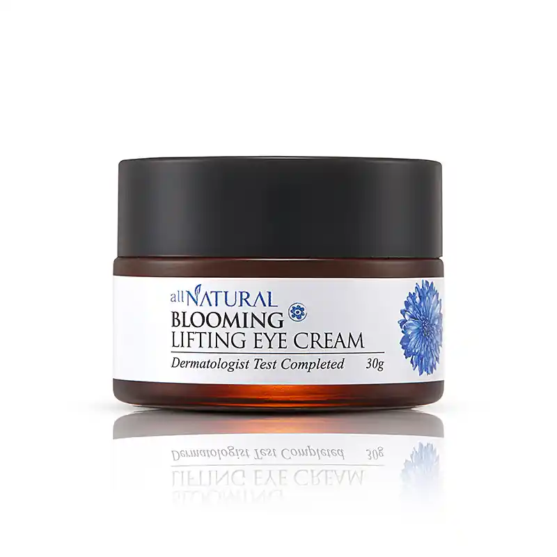Expressz szállítás All Natural Blooming Lifting Eye Cream szemkörnyékápoló krém
