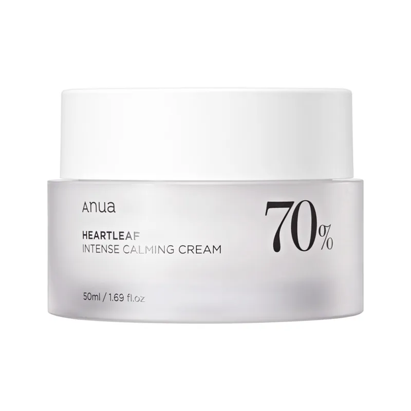 Outlet ANUA nyugtató krém - Heartleaf 70% Intense Calming Cream