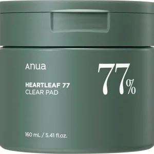 Prémium ANUA arctisttító - Heartleaf 77% Clear Pad