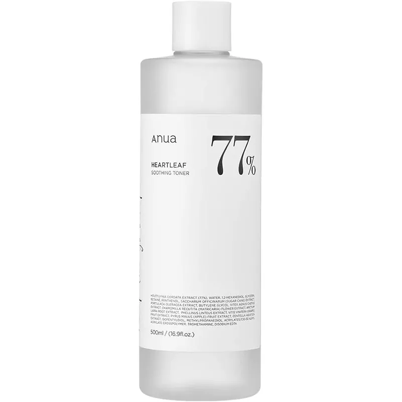 Legnépszerűbb ANUA nyugtató toner - Heartleaf 77% Soothing Toner