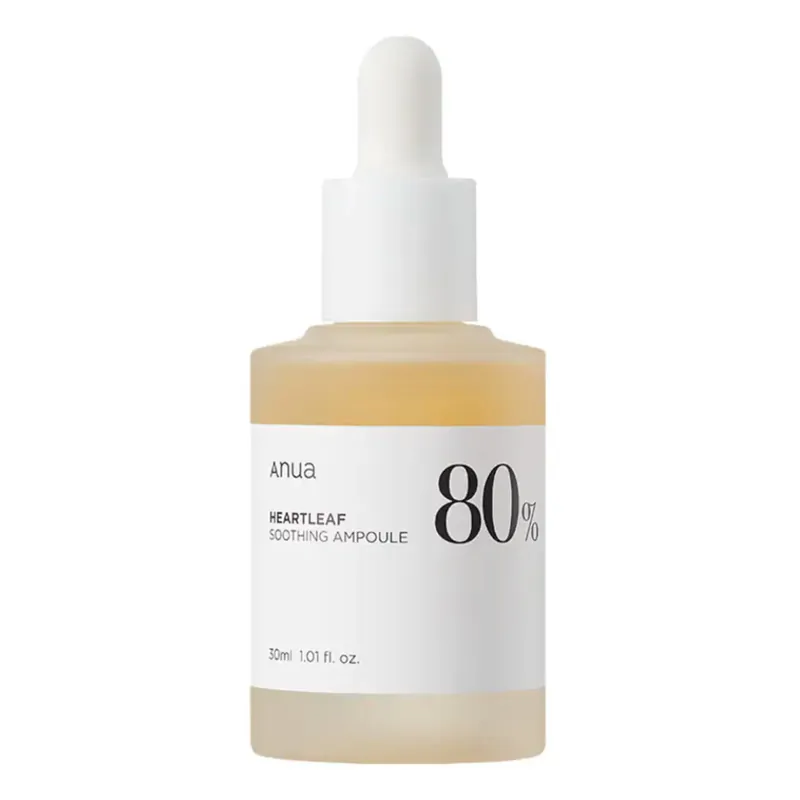 ANUA szérum - Heartleaf 80% Ampoule Árcsökkenés