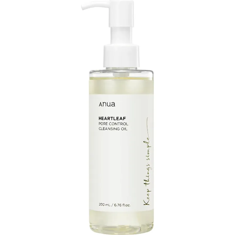 Népszerű ANUA olajos arctisztító - Heartleaf Pore Control Cleansing Oil