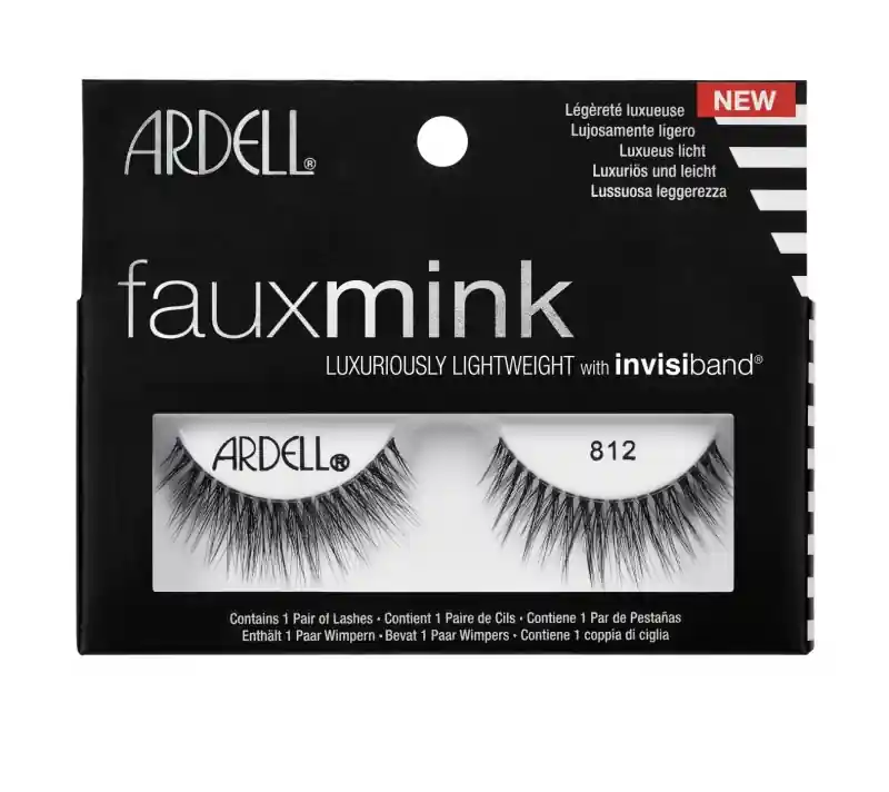 Olcsóbb Ardell Faux Mink Lashes műszempilla - 812 (65736)