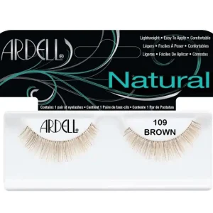 Szuper akció Ardell Natural Lashes műszempilla - 109 Demi Brown (60920)