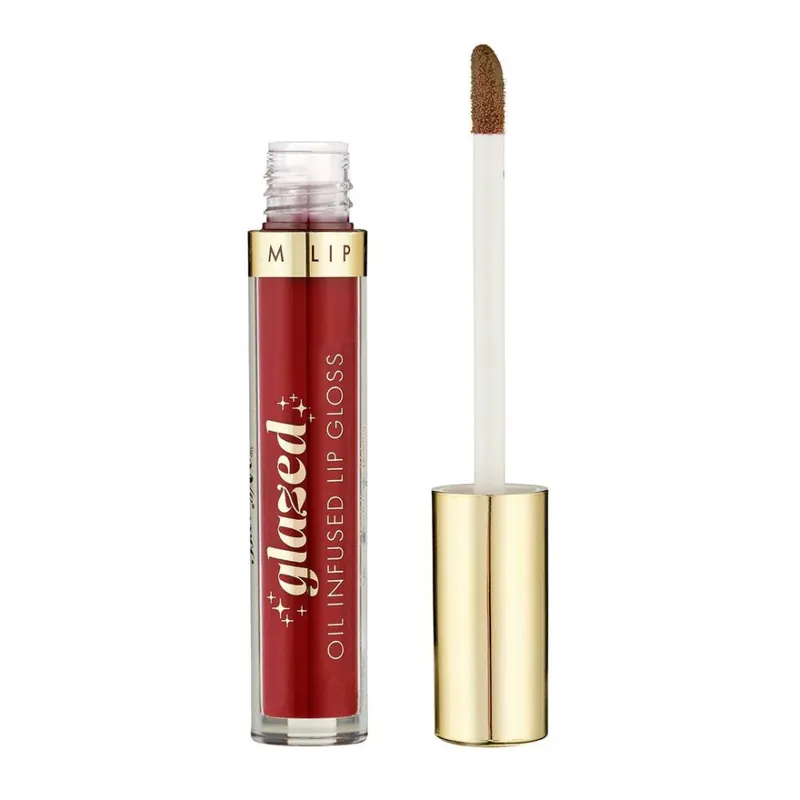 Azonnali szállítás Barry M ajakfény - Annyira érdekes Glazed Oil Infused Lip Gloss - So Intriguing