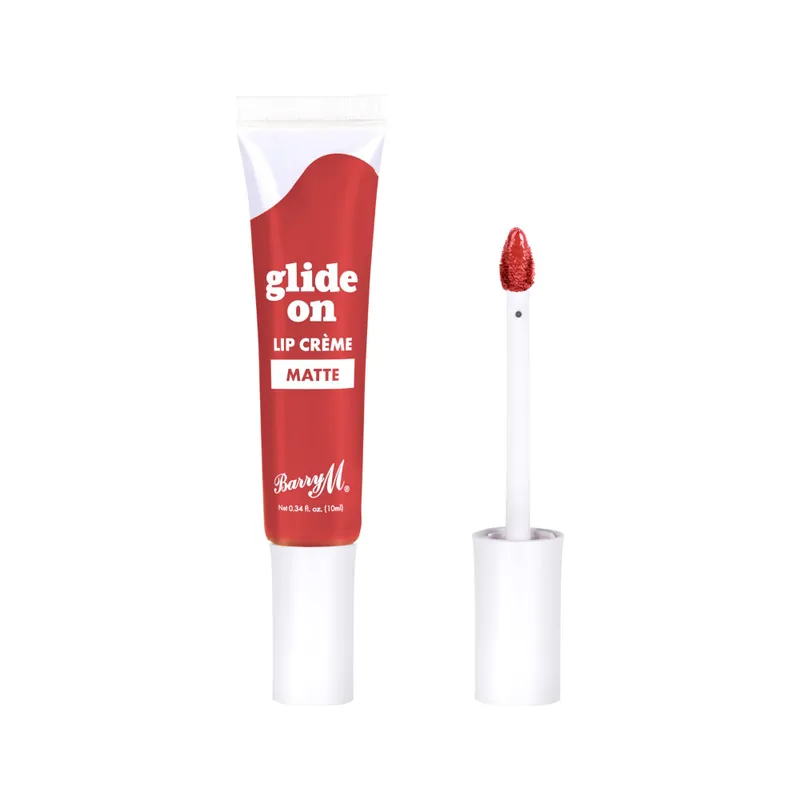 Ne maradj le Barry M Glide On Lip Crème - Sizzling Red
