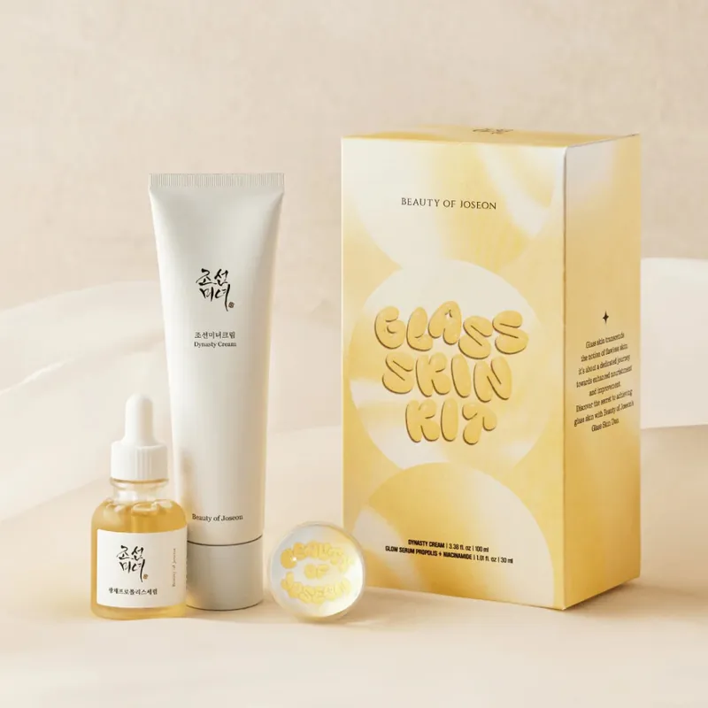 Gyors szállítás Beauty of Joseon szett - Glass Skin Kit