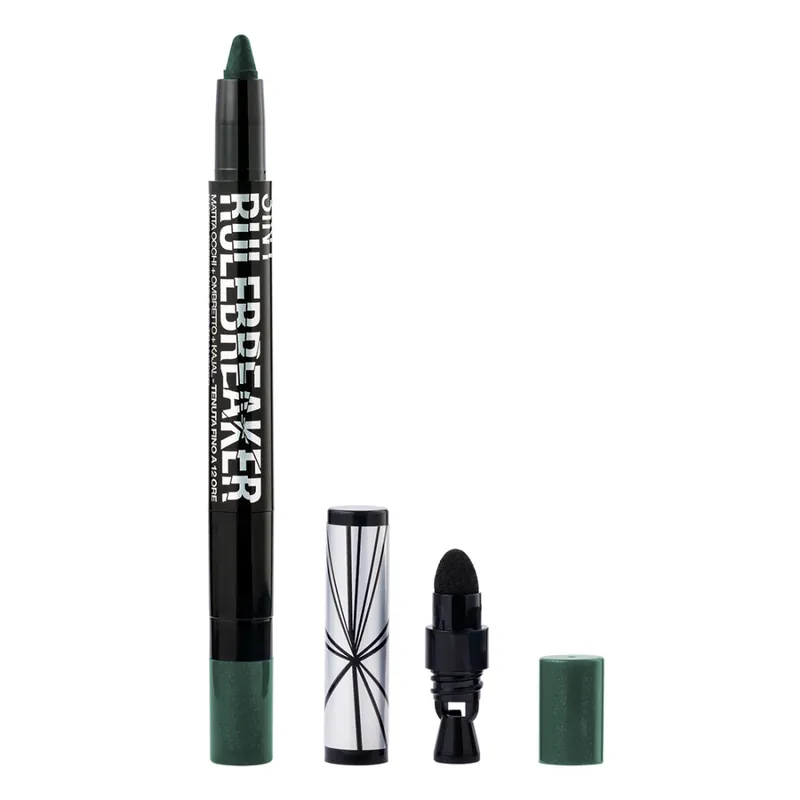 bellaoggi 3in1 Rule Braker Eye Pencil - Green Forest Árcsökkenés