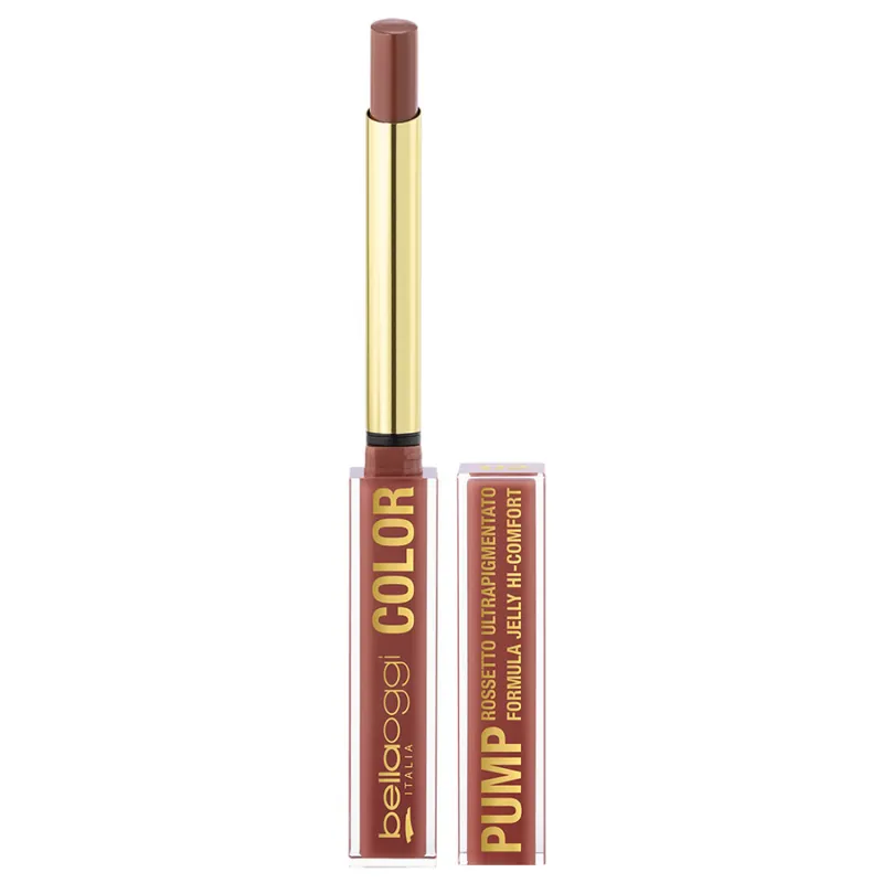 Korlátozott ajánlat bellaoggi Color Pump Lipstick - Honey Waffle