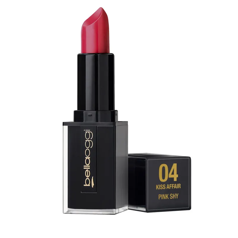 Különleges ajánlat bellaoggi Kiss Affair Creamy Lipstick - Pink Shy
