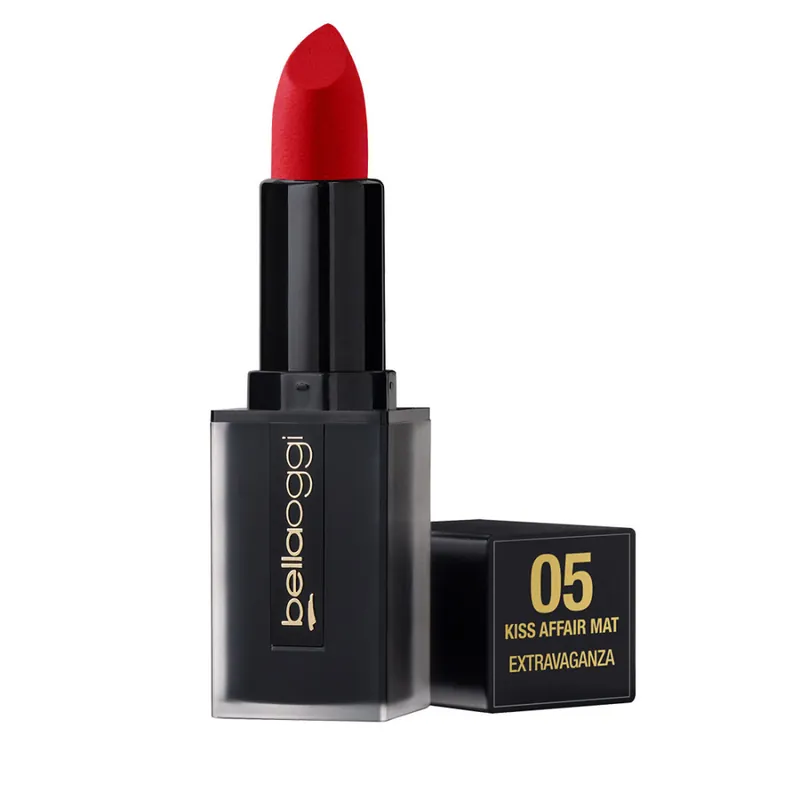Szezonális akció bellaoggi Kiss Affair Matte Lipstick - Extravaganza