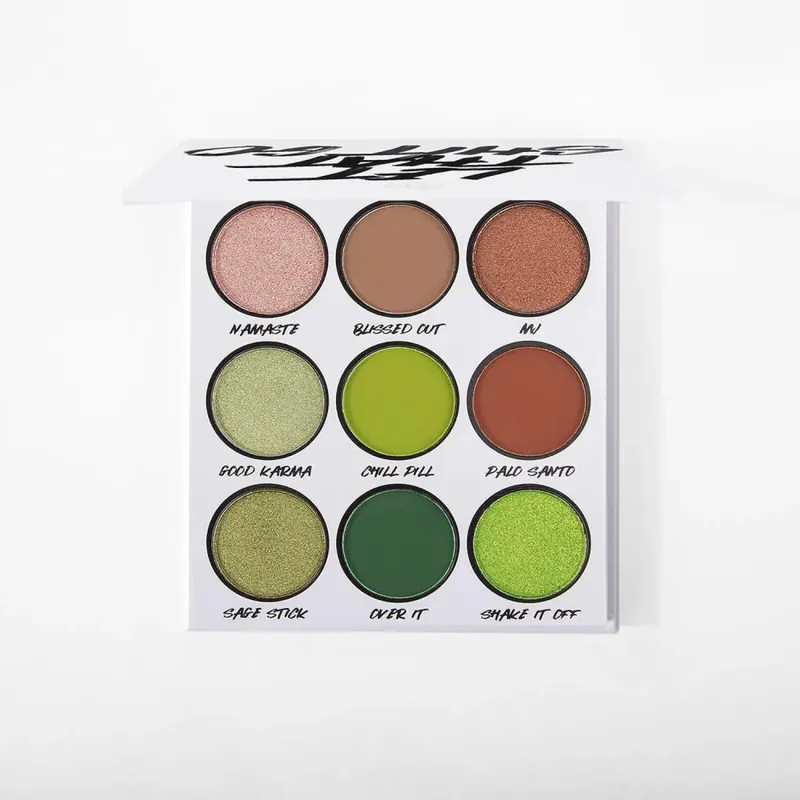 Kedvezményes ár BH Cosmetics Eyeshadow Palette - Let That Shit Go