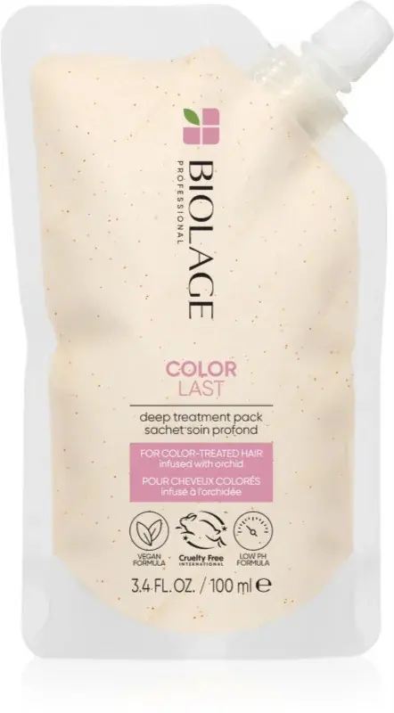 Ajánlat Biolage- hajmaszk festett hajra-Core Colorlast Deep Treatment Pack Hair Mask For Color-Treated Hair