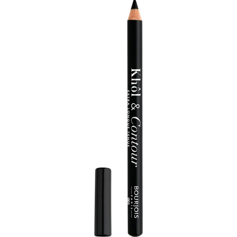 Korlátozott ajánlat Bourjois Paris szemceruza - Khol & Contour Eyeliner - 001 Noir-issime