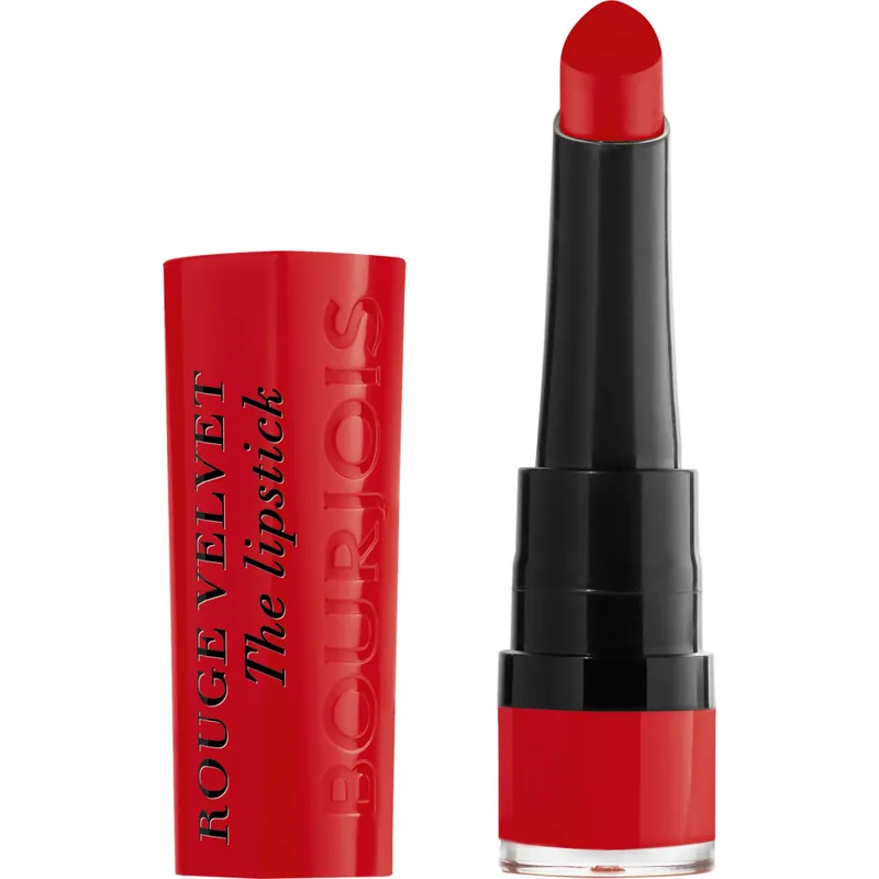 Bourjois Paris rúzs - Rouge Velvet The Lipstick - 08 Rubi‘s Cute Ajánlat