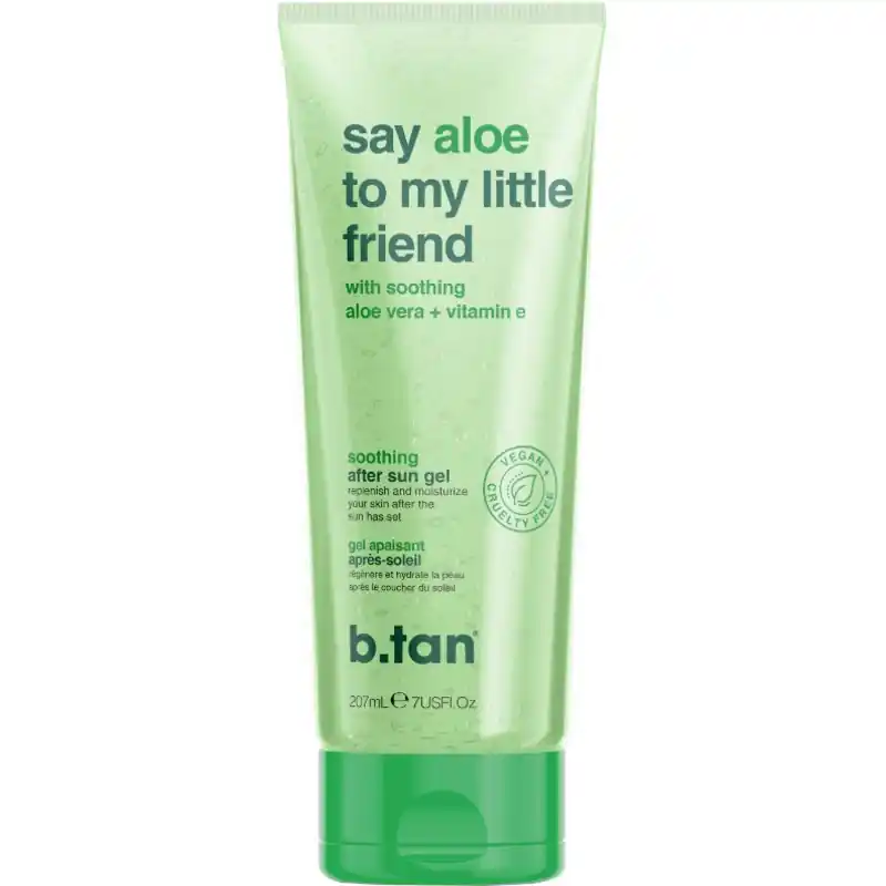 b.tan Say Aloe To My Little Friend...Soothing After Sun napozás utáni gél Biztonságos fizetés
