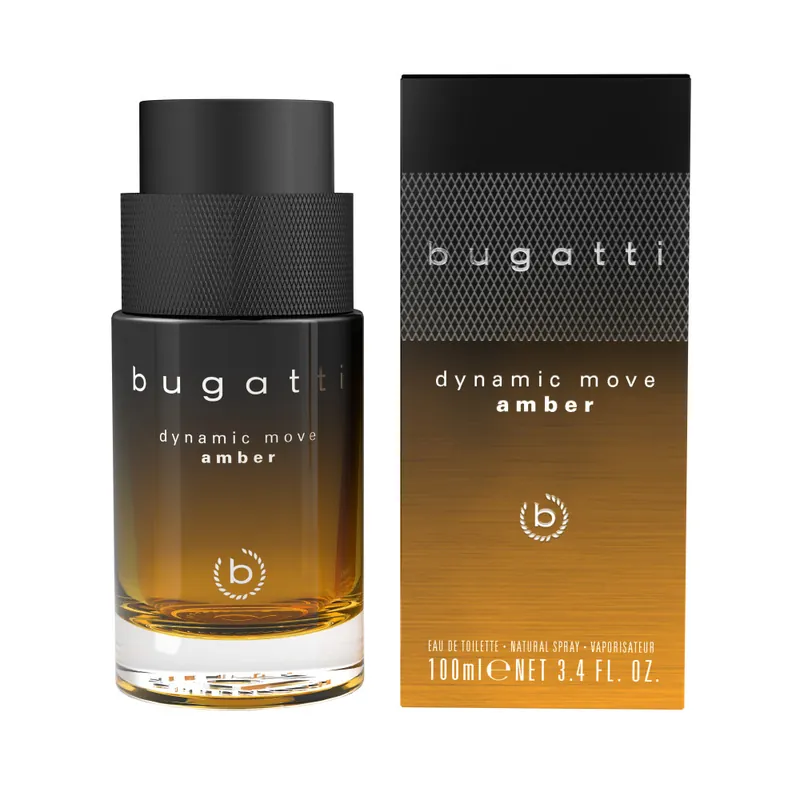 Bugatti Toalettvíz Eau de Toilette - Dynamic Move Amber Vásárlói kedvenc
