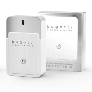 Árcsökkenés Bugatti Toalettvíz Eau De Toilette - Signature White