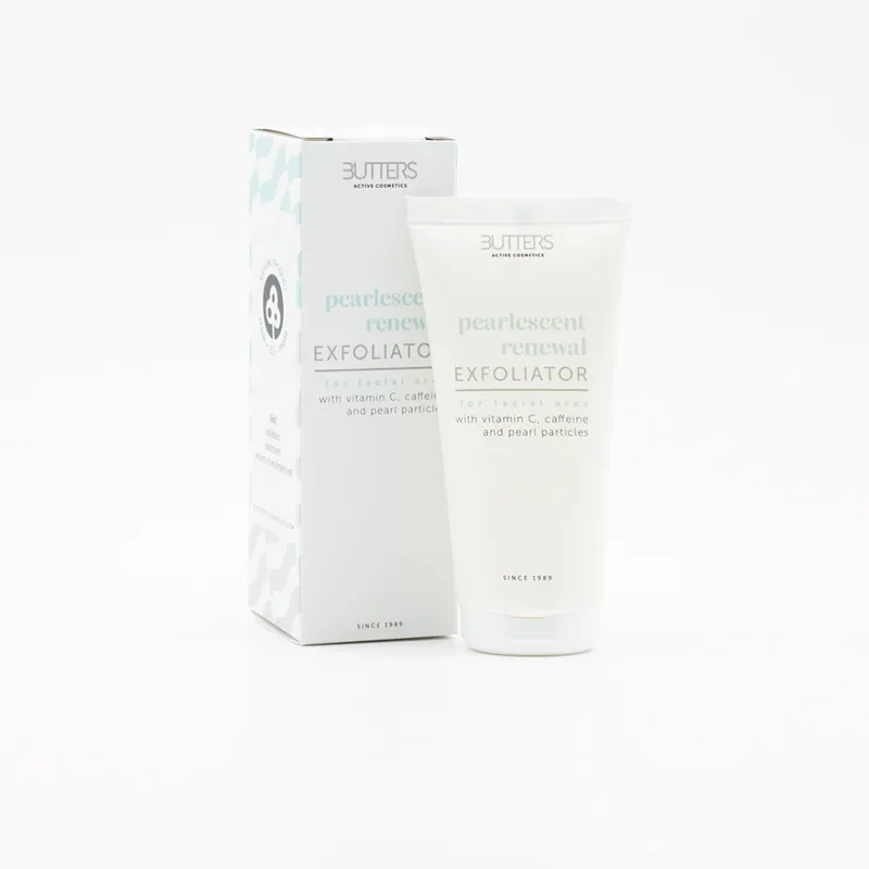 BUTTERS gyöngyházfényű megújító hámlasztó arcra Pearlescent Renewal Exfoliator For Facial Area Olcsóbb