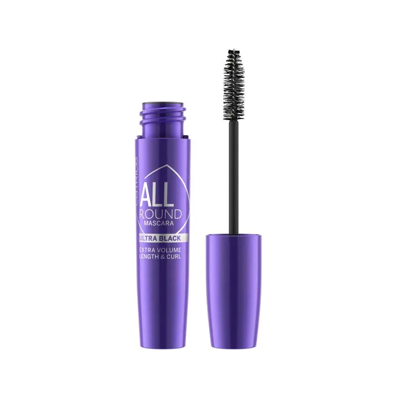 Azonnali szállítás CATRICE Allround Mascara Ultra Black szempillaspirál - 10 Blackest Carbon Black Ever