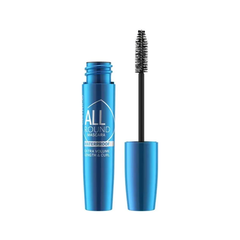 Azonnali szállítás CATRICE Allround Mascara Waterproof szempillaspirál - 10 Blackest Black