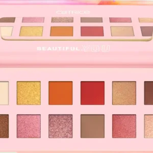 Akciós ár CATRICE Szemhéjpúder paletta - Gyönyörű lehetőségek Beautiful.You. Eyeshadow Palette - Beautiful Possibilities