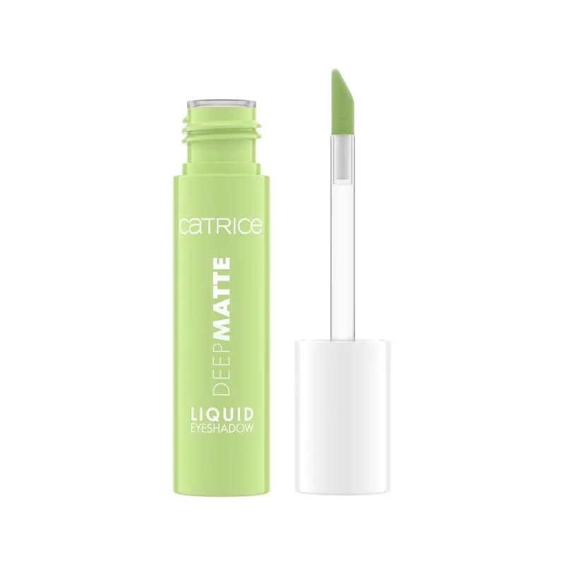 Vásárlói kedvenc CATRICE Deep Matte Liquid Eyeshadow - 040 Lime Light