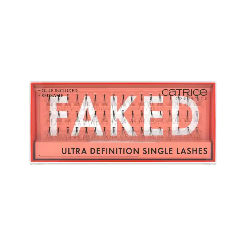Árcsökkenés CATRICE szempillák Faked Ultra Definition Single Lashes
