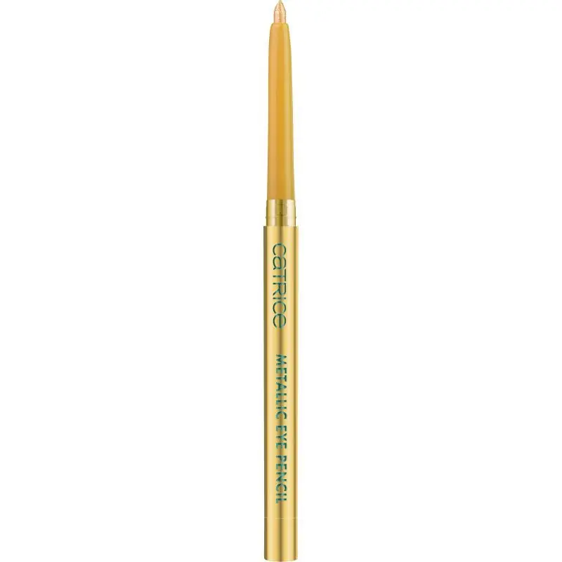 Végkiárusítás CATRICE Festive Treasures Metallic Eye Pencil - C02 Gold Rush