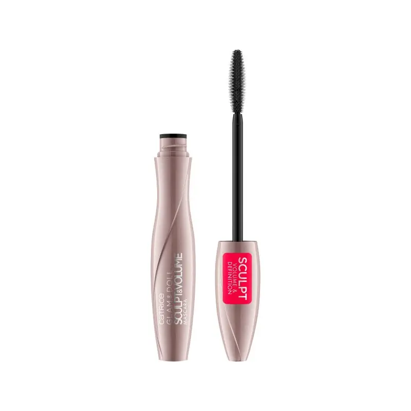 Biztonságos vásárlás CATRICE Glam & Doll Sculpt & Volume szempillaspirál - 10 Black