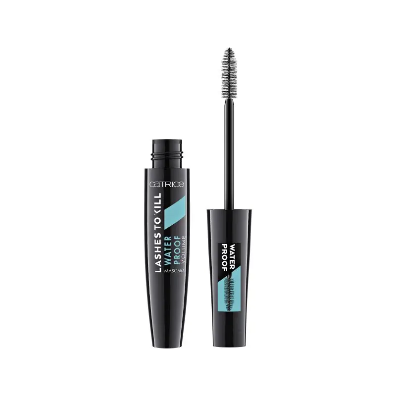 CATRICE Lashes To Kill Volume Waterproof vízálló szempillaspirál - Black Újdonság