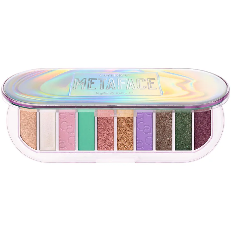 Ne maradj le CATRICE Szemhéjpúder paletta METAFACE Eyeshadow Palette - C01 Social Me