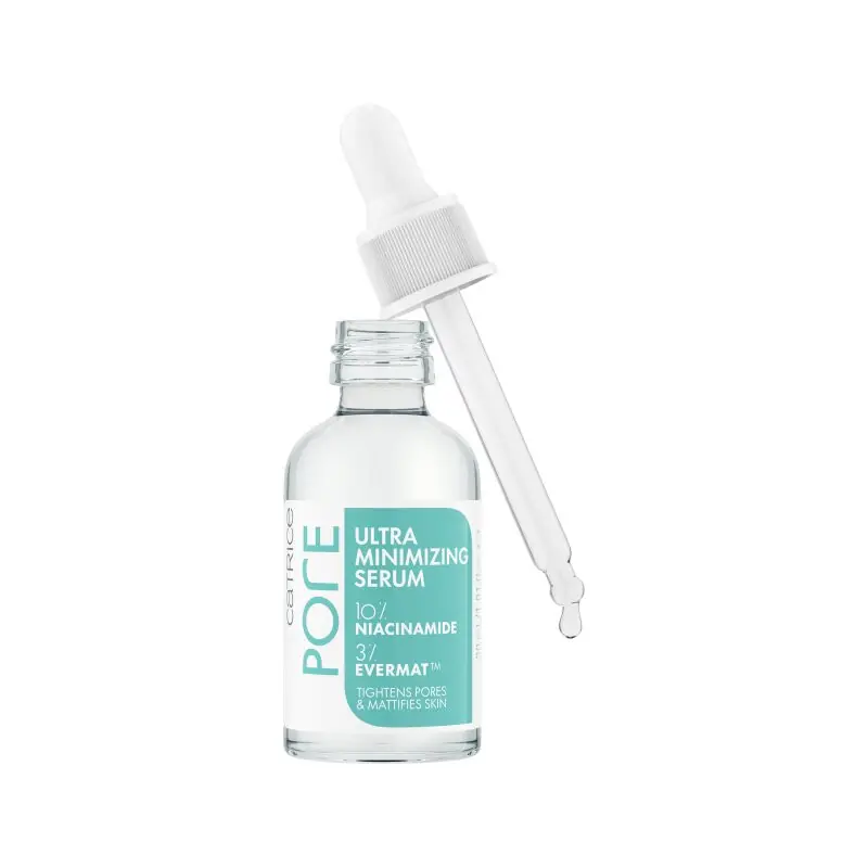 Olcsó CATRICE Pore Ultra Minimizing Serum pórus minimalizáló szérum
