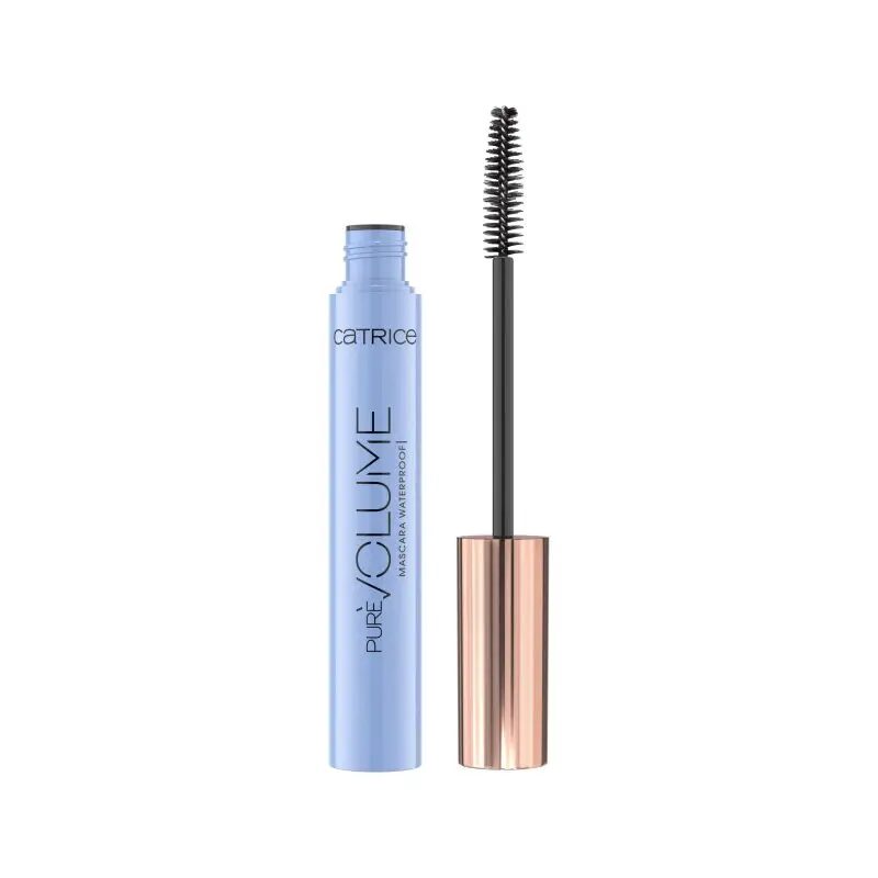Azonnal elérhető CATRICE szempillaspirál vízálló - 010 fekete vízálló Pure Volume Mascara Waterproof - 010 Black Waterproof