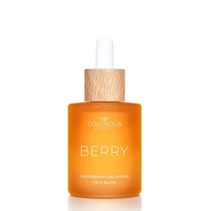 COCOSOLIS - arcelixír-Berry Superberry Recharge Face Elixir Biztonságos fizetés
