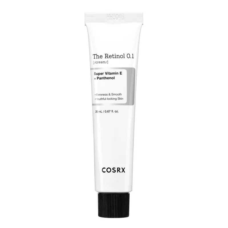 Árcsökkenés COSRX retinol krém - The Retinol 0.1 Cream