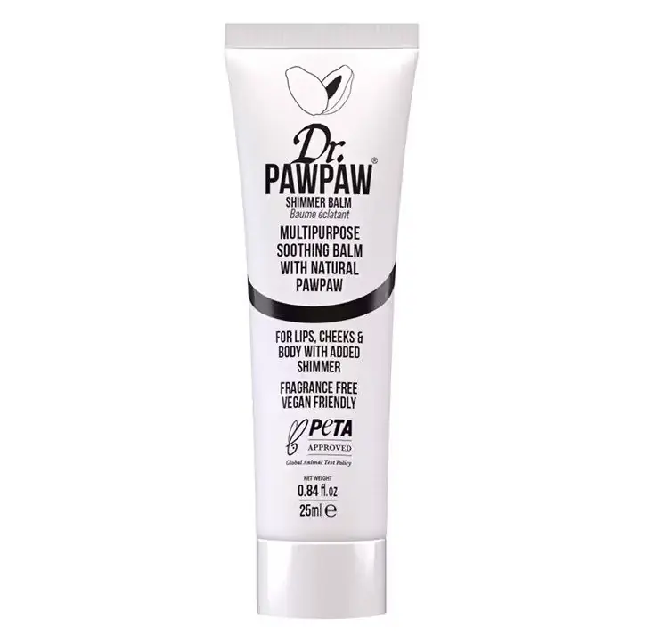 Biztonságos vásárlás Dr. PAWPAW Balm Univerzális csillámporos balzsam - Shimmer