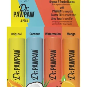 Dr. PAWPAW Twist Up Balm - Multipack Népszerű
